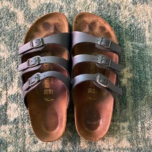 Birkenstock Florida Blue Sandals